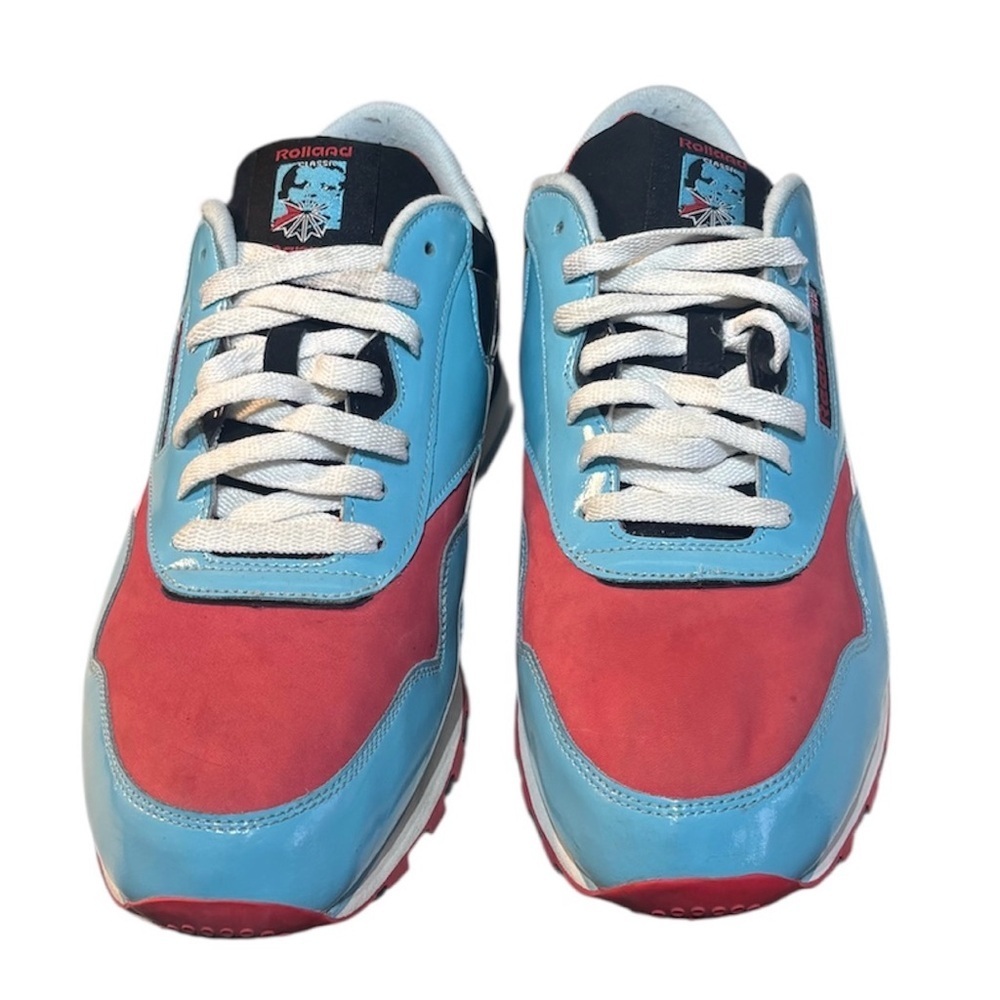 Reebok Classic Rolland Berry RBC Patent II Sneakers Men’s Size 12 - Picture 2 of 9
